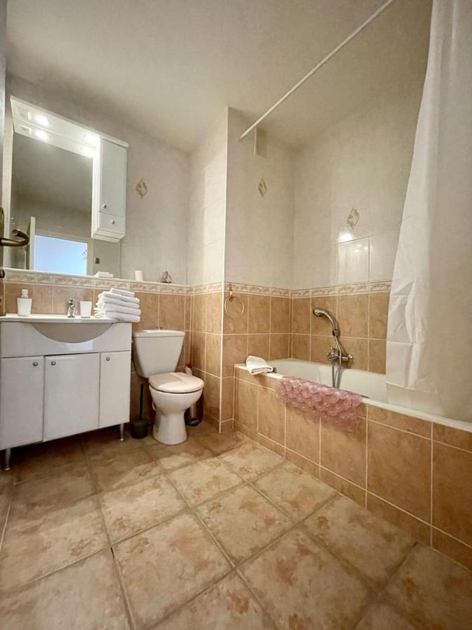 U061 - Grand Studio Renove - Vue Montagne Greolieres Exterior foto