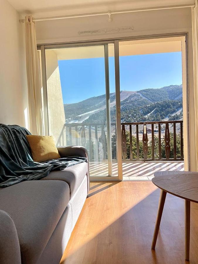 U061 - Grand Studio Renove - Vue Montagne Greolieres Exterior foto
